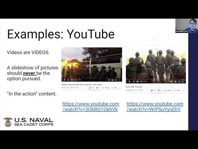 Adult Volunteer Webinar: Virtual Tools for Engaging Your Unit SOCIAL MEDIA BEST PRACTICES