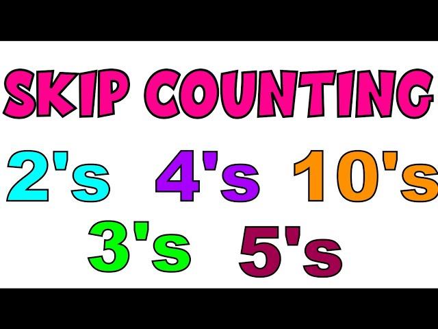 SKIP COUNTING WITH MS  JESSA