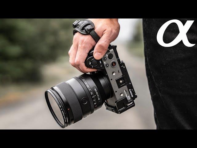 Using the Sony FX3 + 50mm F1.2 to shoot an Ad (in 1 hour)