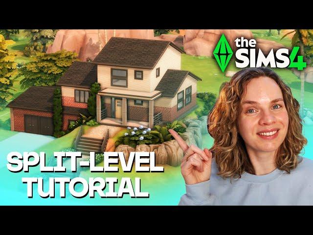 How to Build a Split-Level Home in The Sims 4 