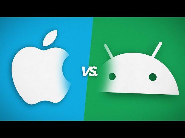 Android vs. iOS - 1 Jahr im Selbstversuch!