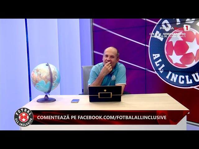 Fotbal All Inclusive cu Radu Banciu - 25 iulie