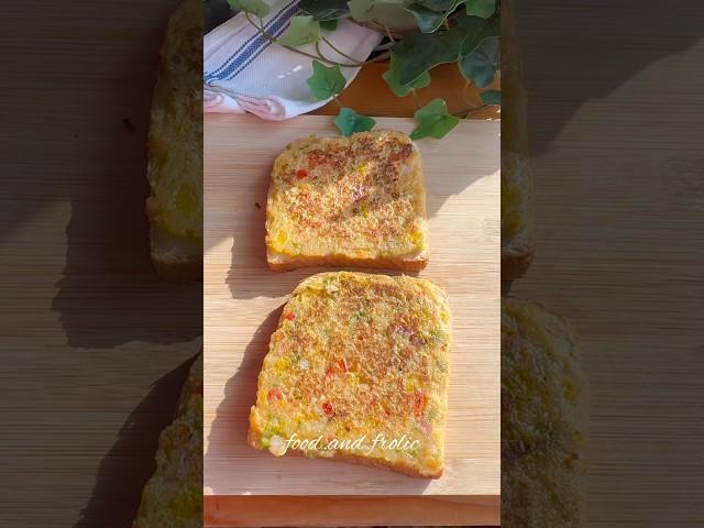 Sooji toast recipe |rava toast recipe video | breakfast ideas #soojitoast #ravatoast #breakfast