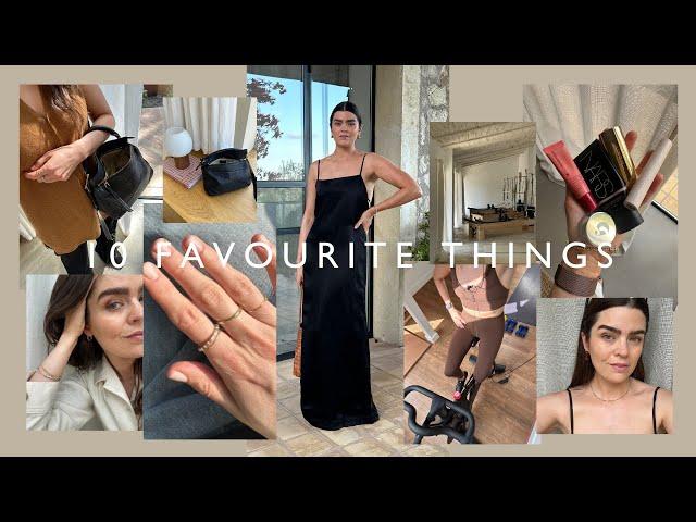 10 Things I Couldn't Live Without | The Anna Edit