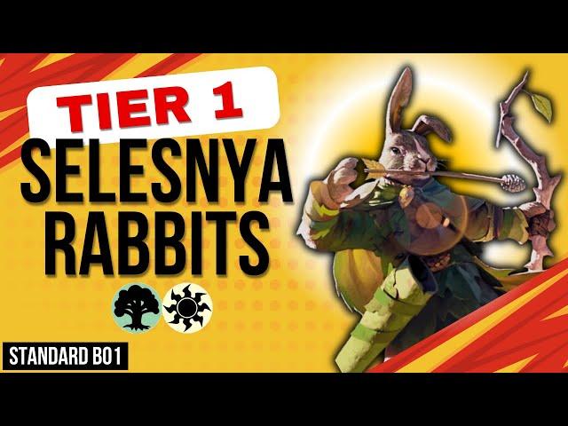 Selesnya Rabbit Deck DOMINATES Standard Meta! [MTG Arena Gameplay]