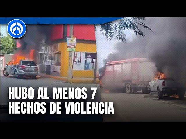 Actos de violencia causan temor en Tabasco