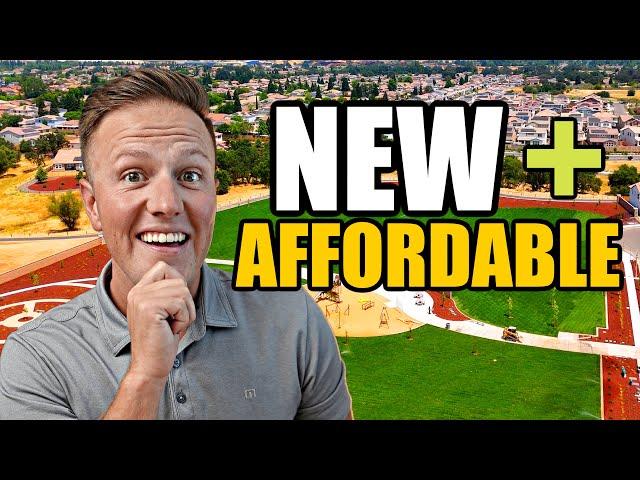 The NEWEST & MOST AFFORDABLE Homes in Sacramento California! (LINCOLN CA)