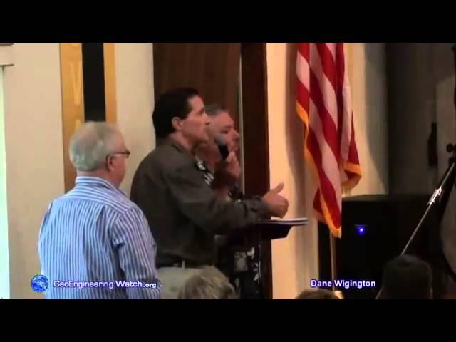 Confronting a US Congressman About Climate Engineering ( Dane Wigington GeoengineeringWatch.org )