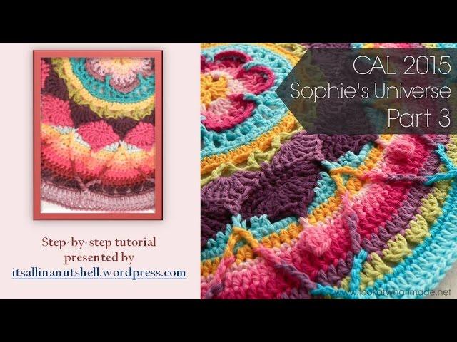 Sophie's Universe CAL part 3