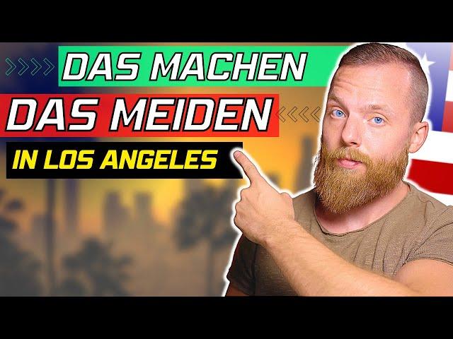 16 things to do in LOS ANGELES (and what not to do.) - GERMAN LANGUAGE VIDEO