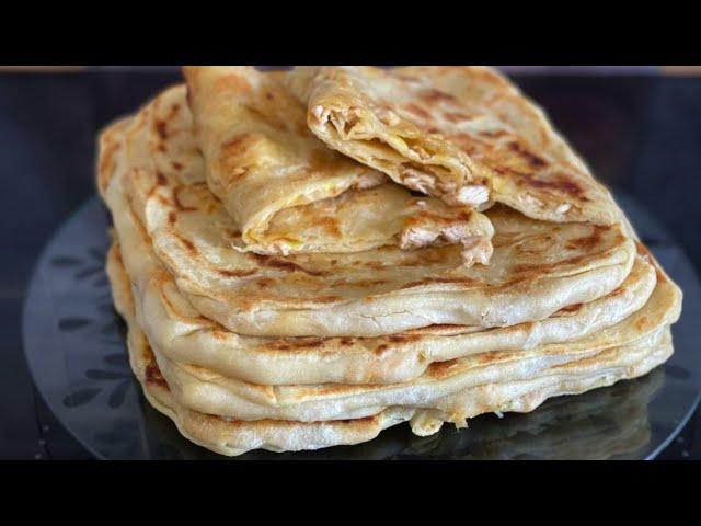 Msemmens farcies (crêpes marocaine)