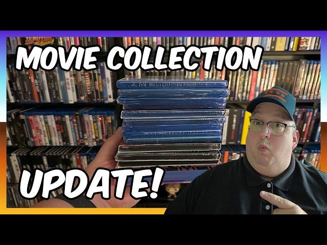 My Latest Movie Pickups! | New Additions to My Collection