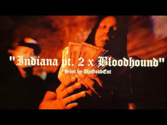 Billionaire Black - Indiana Pt 2 X ( BloodHound Q50 )Diss Respond Shot By @upgoodent