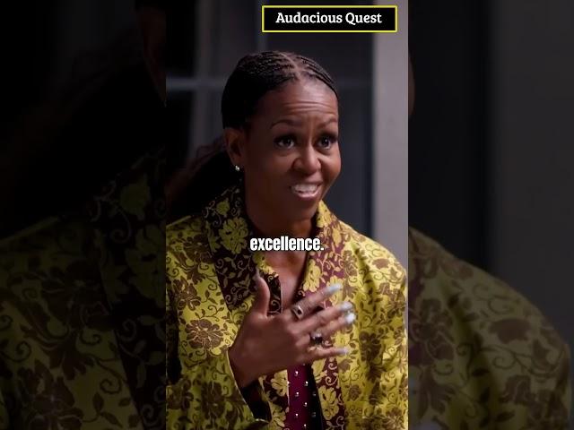 Michelle Obama’s Experience With Racism | Shorts #michelleobama