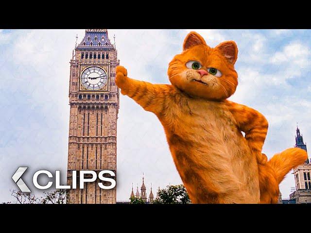 GARFIELD 2: A Tail of Two Kitties All Clips (2006)