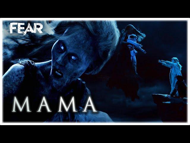 Mama Kidnaps Victoria & Lily (Final Scene) | Mama (2013) | Fear