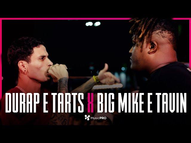 BIG MIKE E TAVIN X DURAP E TARTS | GRANDE FINAL | 364ª BATALHA DA ALDEIA