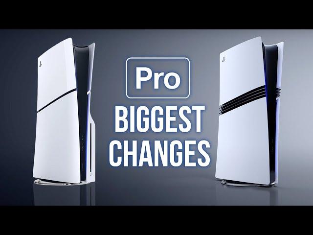 PS5 vs PS5 PRO - BIGGEST Changes