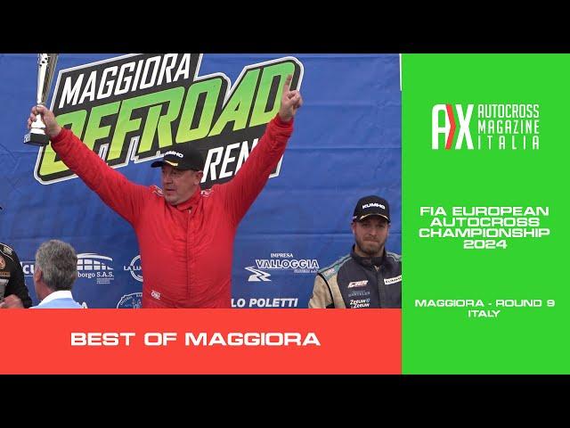 Best of Maggiora Autocross, ITALY 2024 | FIA EUROPEAN AUTOCROSS CHAMPIONSHIP | ROUND 9