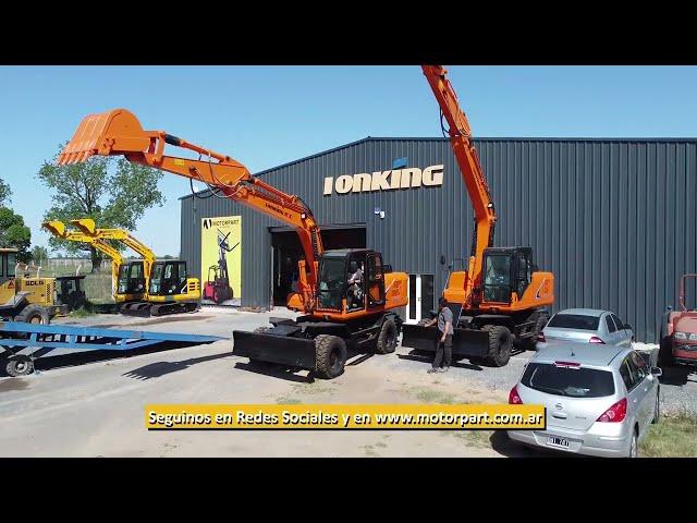 Excavadora CDM6150W Lonking