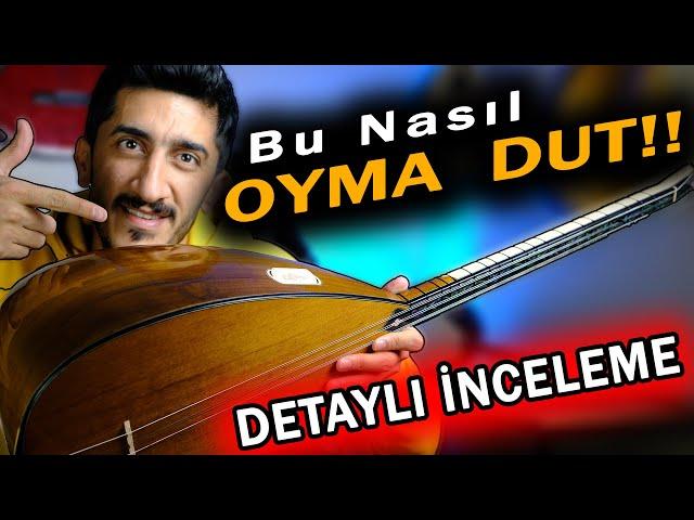 BU NASIL OYMA DUT!!| Ömürlük Kısa Sap Oyma Dut Bağlama