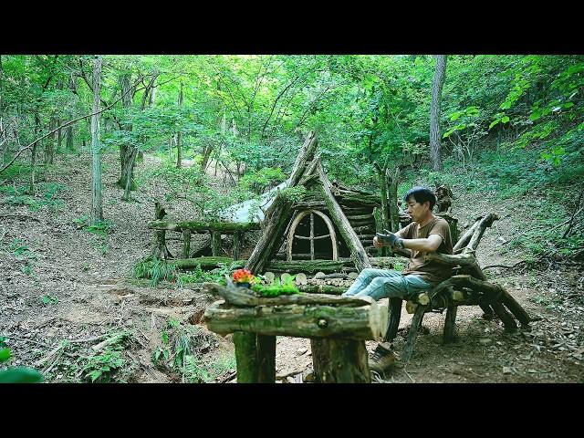 부시크래프트 집짓기  / BUSHCRAFT