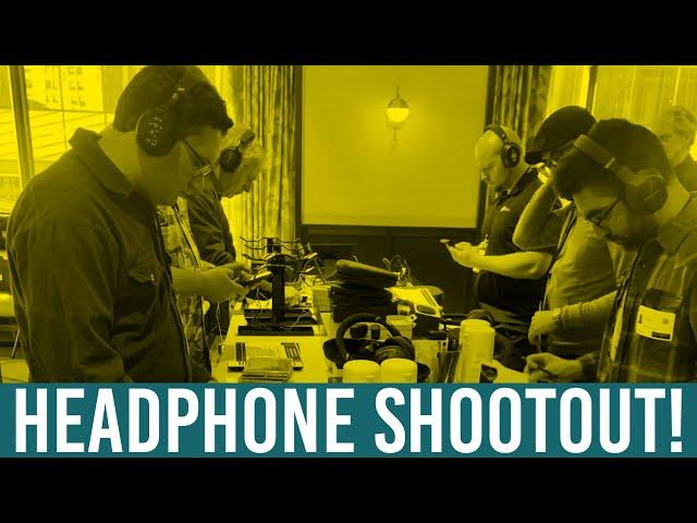 Value Electronics 2023 Headphone Shootout Recap