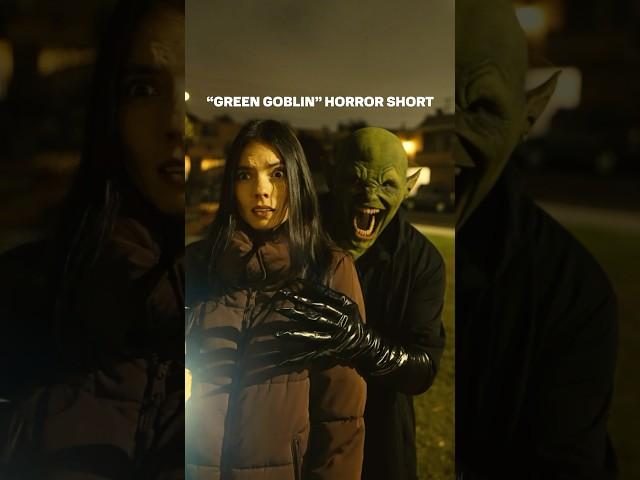 GIRL ATTACKED by WILD GOBLIN  If you see one…RUN!!! #horrorshort #scary #horrorfilm #horror #skit
