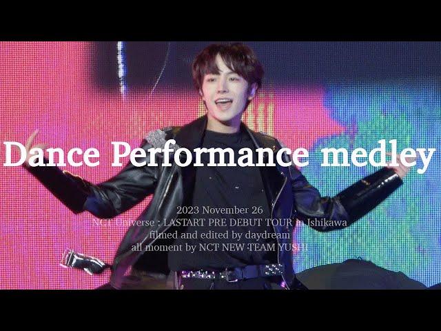 [4K] 231126 NCT WISH YUSHI 유우시 focus -  Medley | NCT Universe:LASTART PRE-DEBUT TOUR in Ishikawa