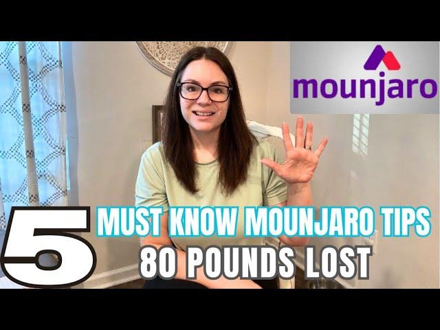 5 MUST KNOW TIPS BEFORE STARTING MOUNJARO/ZEPBOUND!