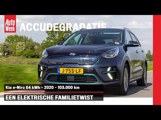 Kia e-Niro 64 kWh - 2020 - 103.000 km - Accudegradatietest