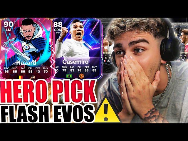 MEIN 88+ HERO PICK!!(1von2) KRANKE FLASH EVO SBCS️ BEST OF in PACKS!! EA FC 25