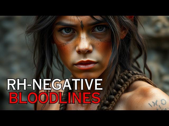 RH Negative Blood -  The KEY to Unraveling Human History