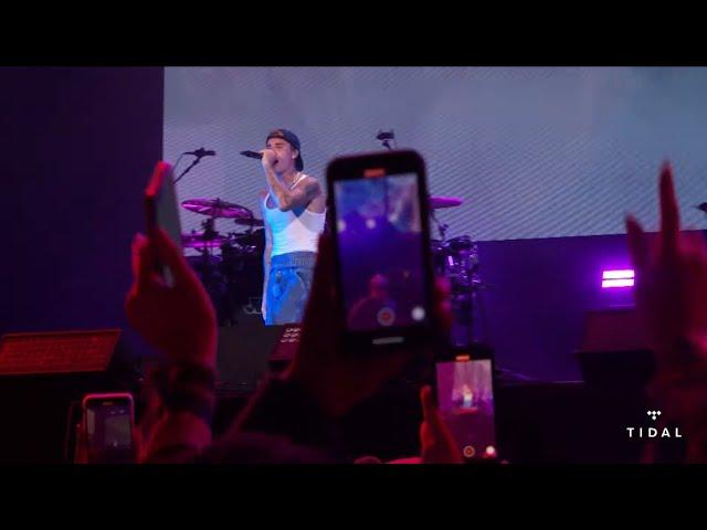 Justin Bieber, WizKid - Essence (Made In America Festival 2021)