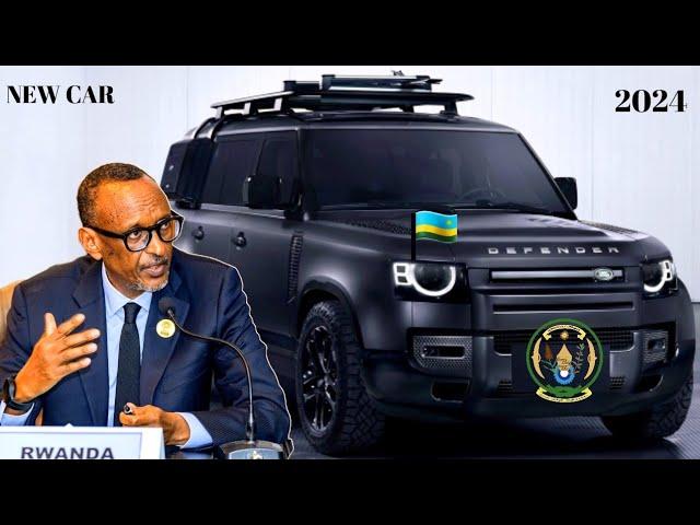 TEMBERA IMODOKA SHYA ya PEREZIDA KAGAME 2024|IKORA NK'UBWATO MU MAZI|Land Rover Defender 130