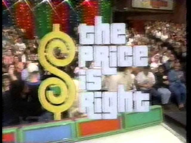 The Price is Right (3/13/1997) Rod messes up