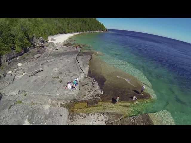 Flowerpot Island, Georgian Bay