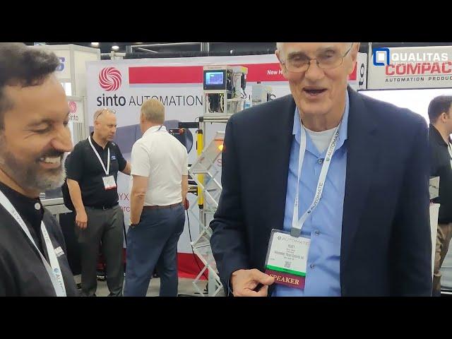 Qualitas Technologies had an amazing experience @Automate2022 - Here are the glimpse of it.