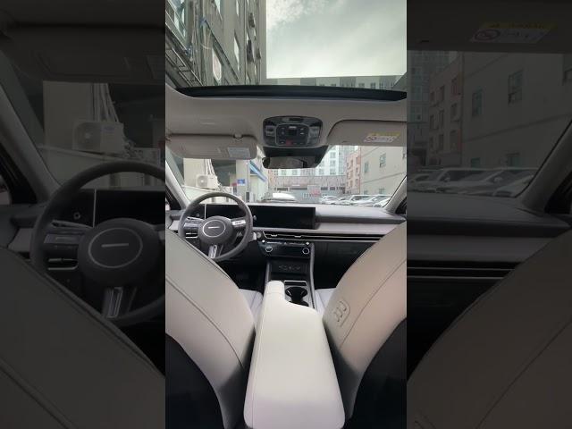 신형 쏘나타 썬루프 개방감은?