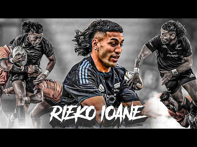 Rieko Ioane Is A Beast For The All Blacks | Brutal Rugby Speed, Agility & Big Hits