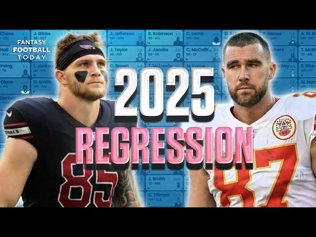 Top Regression Candidates for 2025! | 2025 Fantasy Football Advice