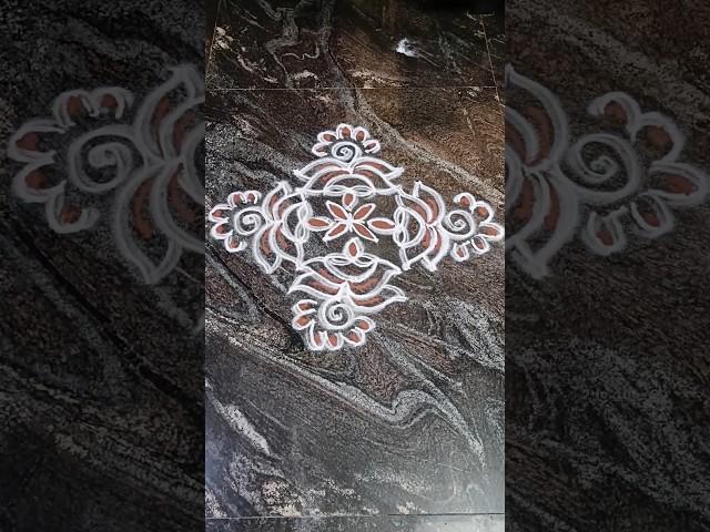 Deepam Rangoli  | Ramgoli Designs | subscribe ️ #rangoli #muggulu #indianart #deepamrangoli