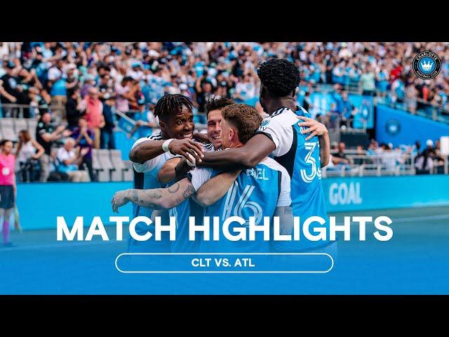 MATCH HIGHLIGHTS: Charlotte FC vs. Atlanta United | March 1, 2025