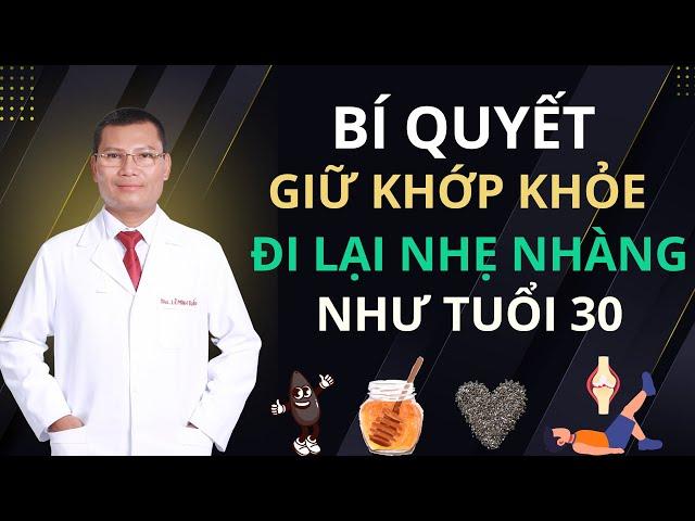 Uống Mỗi Tối 1 Cốc Này - Sáng Dậy Chân Khỏe, Khớp Trơn Tru Như Trẻ Lên 30 | Tuấn Thầy Thuốc