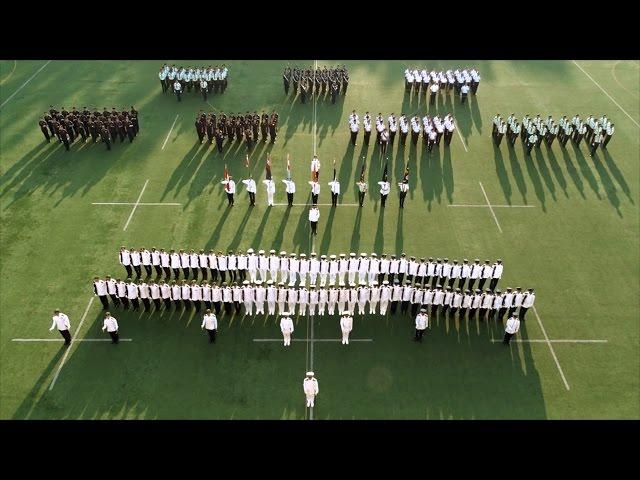 ACS(I) Founder's Day Parade 2015