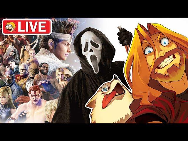 LIVE HUGE NEWS DAY...more GhostFace & FFVIIR Hard Too (11-21)