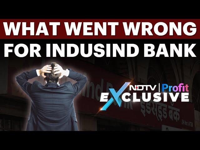 IndusInd Bank Discovered Key Issue In October | NDTV Profit Exclusive | IndusInd Bank Share Fall