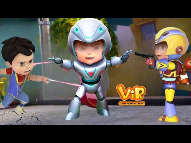 Vir The robot boy full Episode | Vir | Robot boy | Robo boy suit on | Veer | Shiva cartoon | #vir