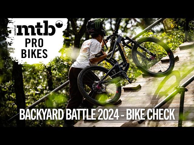 Monster Backyard battle 1 I Lukas Schäfer´s Vision I Top Dirtjump Riders and ProBikes I