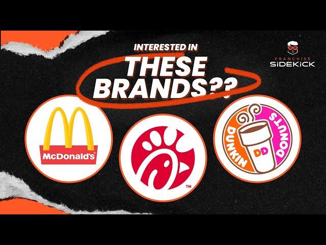 Interested in these popular franchise brands? Check out these instead 